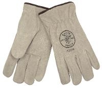 Suede Cowhide Driver s Gloves   Lined 40014