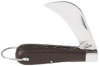 Pocket Knife Carbon Steel Sheepfoot 1550 4