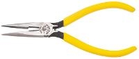 6   Long Nose Cutting Pliers with Spring D203 6C