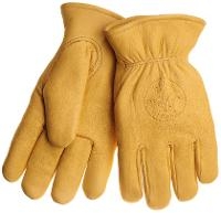 Cowhide Gloves with Thinsulate  Medium 40016