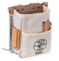 5 Pocket Tool Pouch Canvas 5125