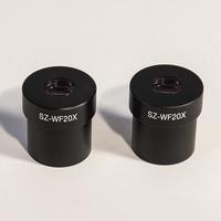 20X Wide Field Eyepieces  Pair SZ WF20