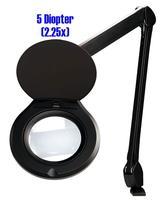 Accu Lite  5  Round LED Magnifier ALRO5 45 5D B