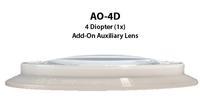Add On 4 Diopter  1x  Lens AO 4D