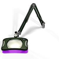 7 x 5 25  Rectangle UV LED Magnifier 82600 4 12UV RG