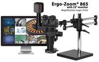 Ergonomic Trinocular Microscope TKEZT 865 A