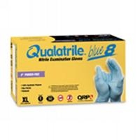 ESD Blue Nitrile Glove 9  P Free 8mil SM 8BQF09 S
