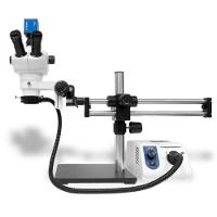 Stereo Zoom TRUE Trinocular Microscope NZ PK9 AN