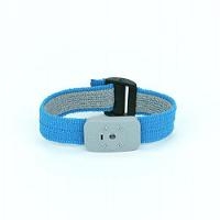 Thermoplastic Blue Wrist Strap w 5  Cord 4650