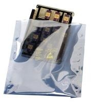 Static Shield Bag with Zip   5  x 10 300510