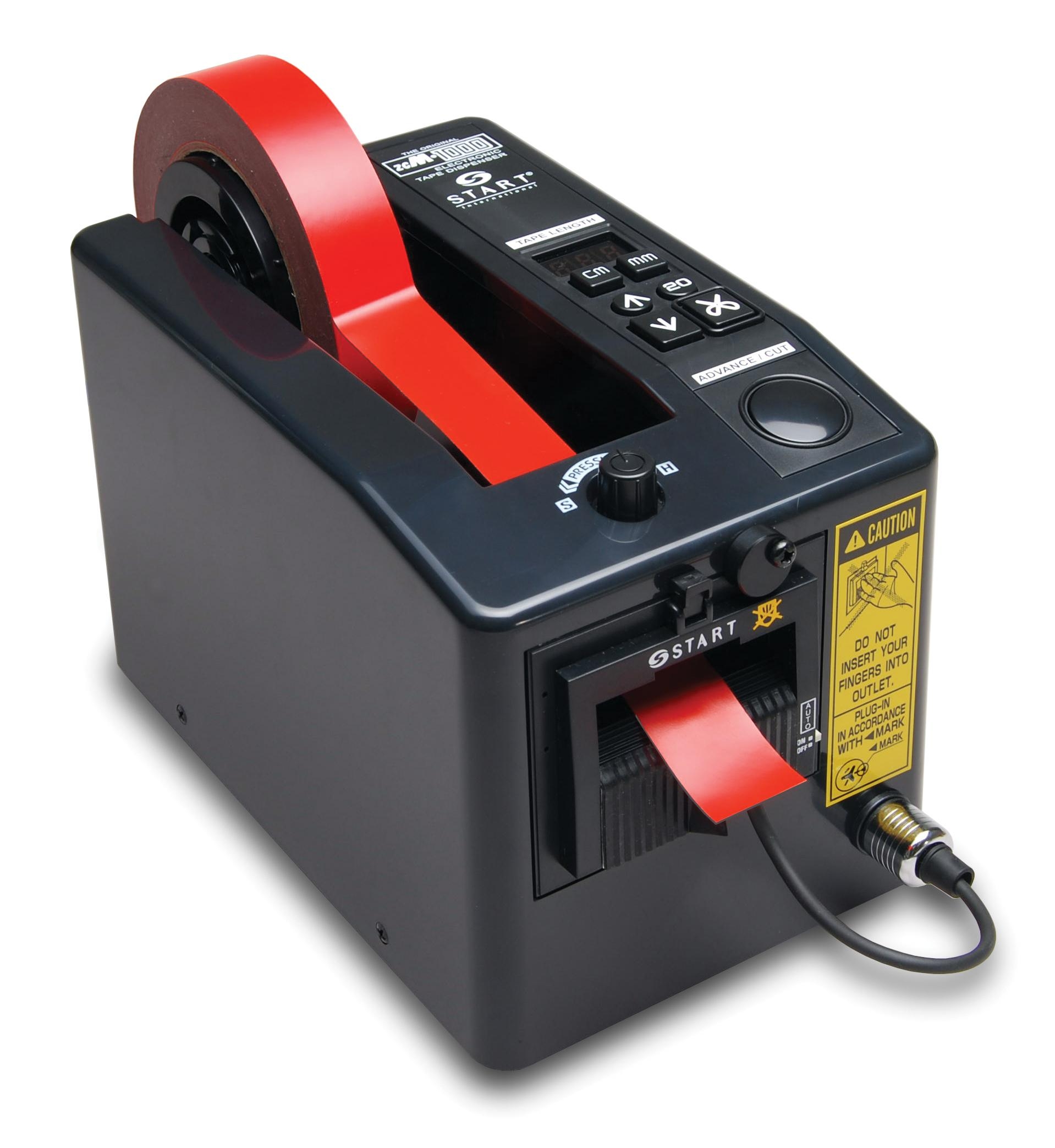 Start International Zcm1000ns 2 Auto Feed Cut Tape Dispenser