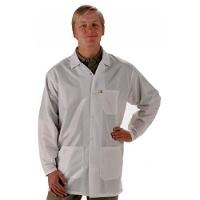 ESD Jacket  White   Small LEQ 13 S
