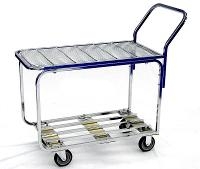 Table Cart  Gray 20 435GY