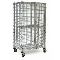 Security Cart  5 Shelf  2 Br   24  x 36 SEC365FMB