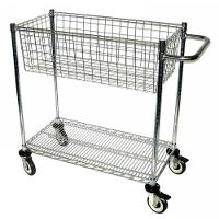 Mail Cart  One Basket MC24 1
