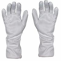 Polyester Static Safe Hot Gloves 14   S GL9101