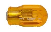 Amber Stubby Handle for Series 99 Interc T993N