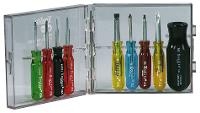 9 Piece Compact Convertible Screwdriver PS88N